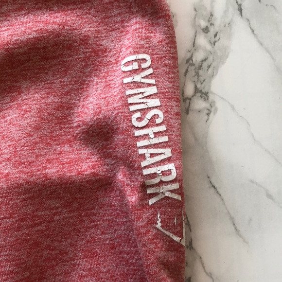 Gymshark Peach Ombré Leggings - Picture 4 of 7